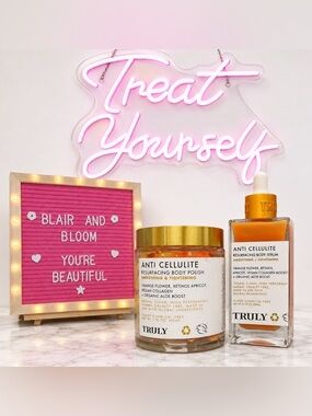 Truly Beauty Anti Cellulite Resurfacing Body Serum & Polish Bundle
